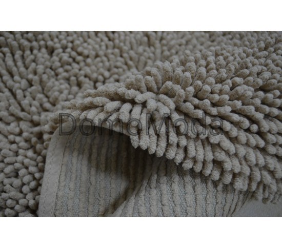 Коврик для ванной Banio shaggy lt.beige - высокое качество по лучшей цене в Украине изображение 3.